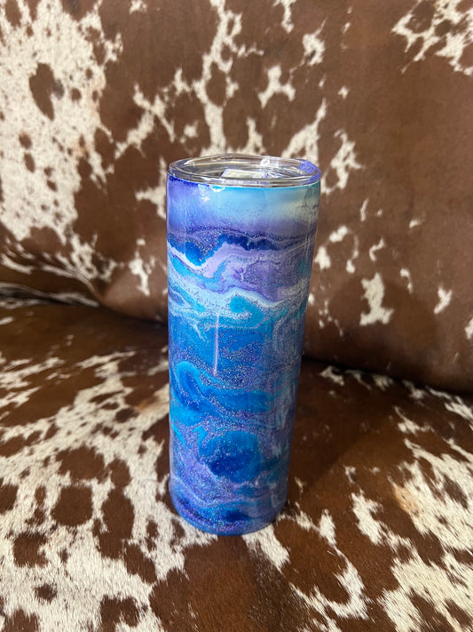 Amethyst Glow Tumbler