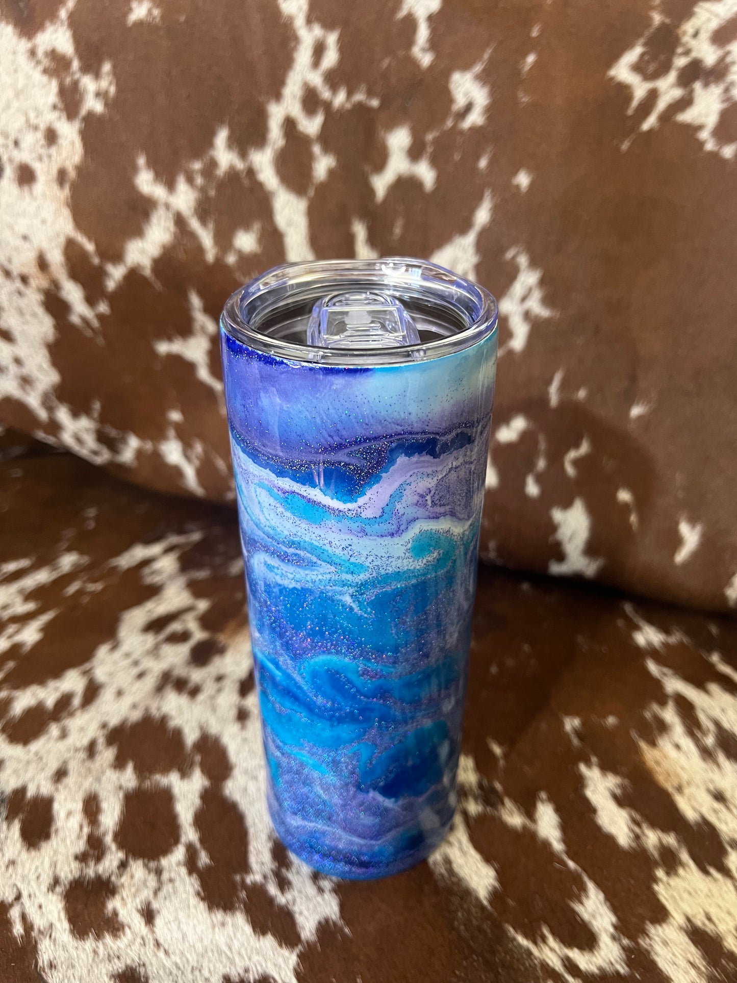 Amethyst Glow Tumbler