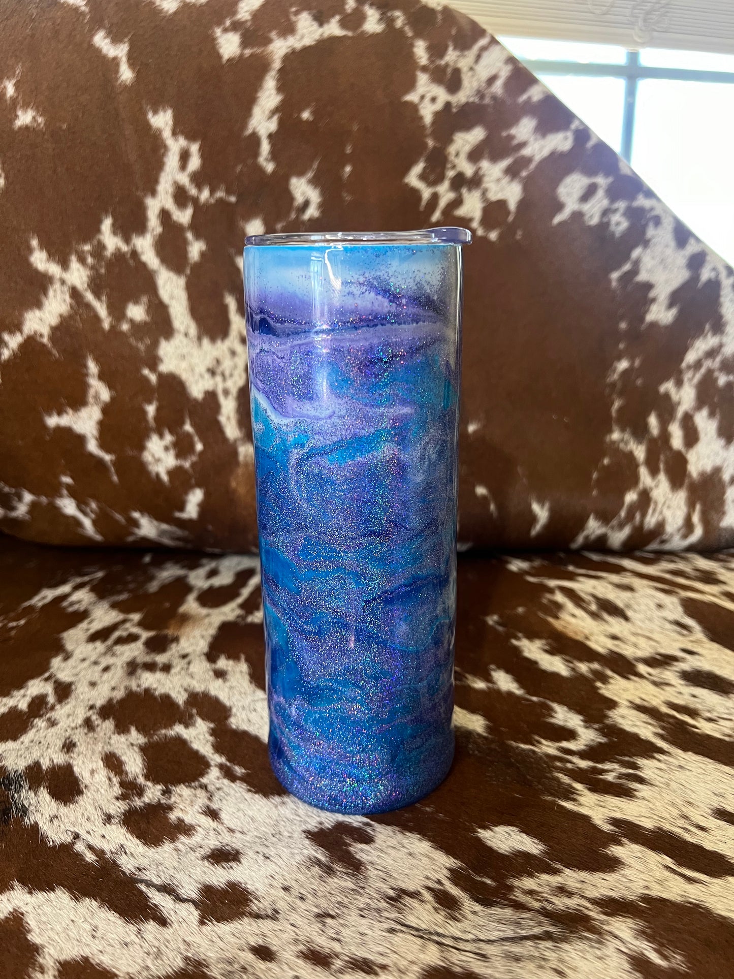 Amethyst Glow Tumbler