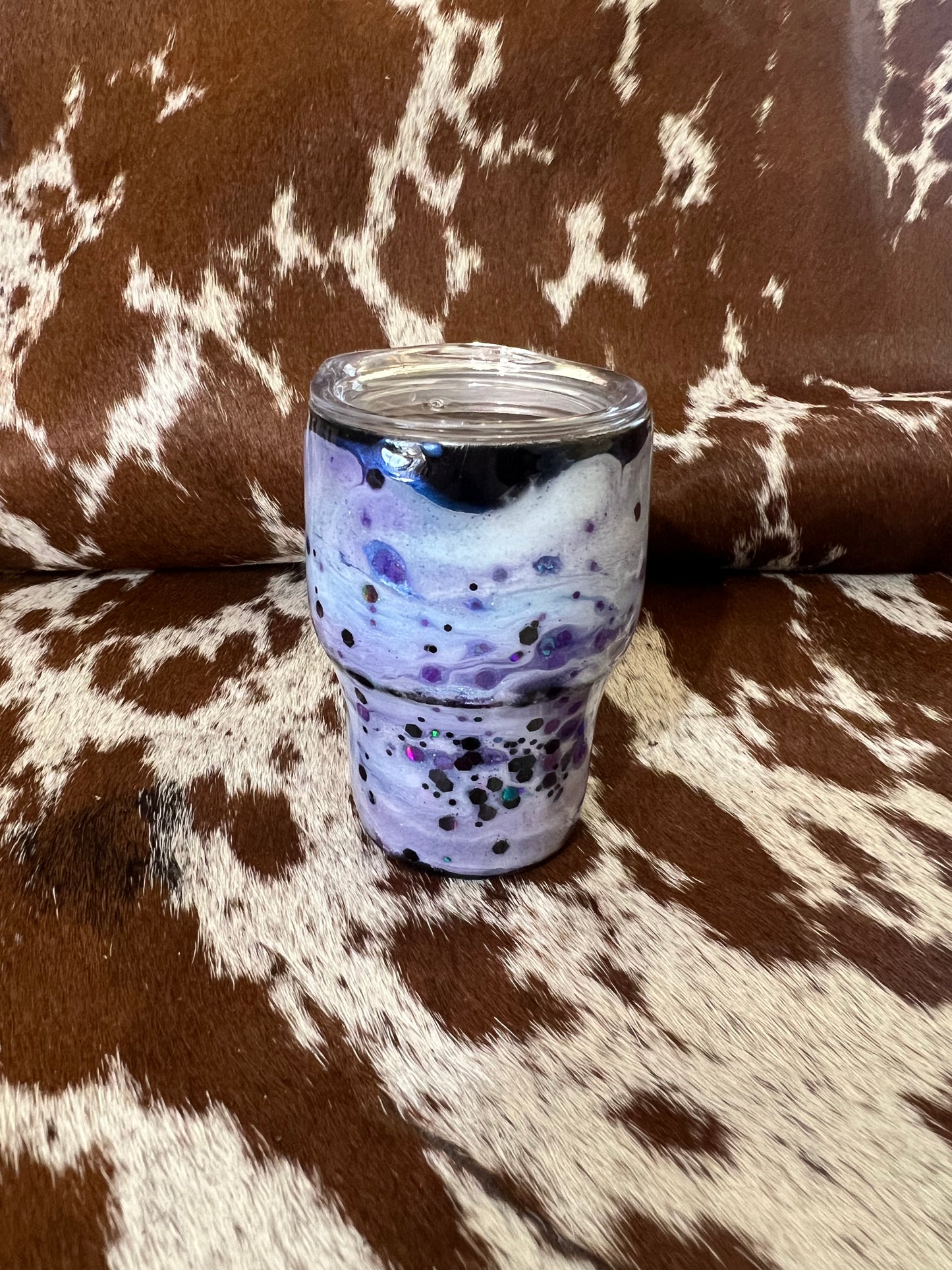 Purple Paradise Shot Glass