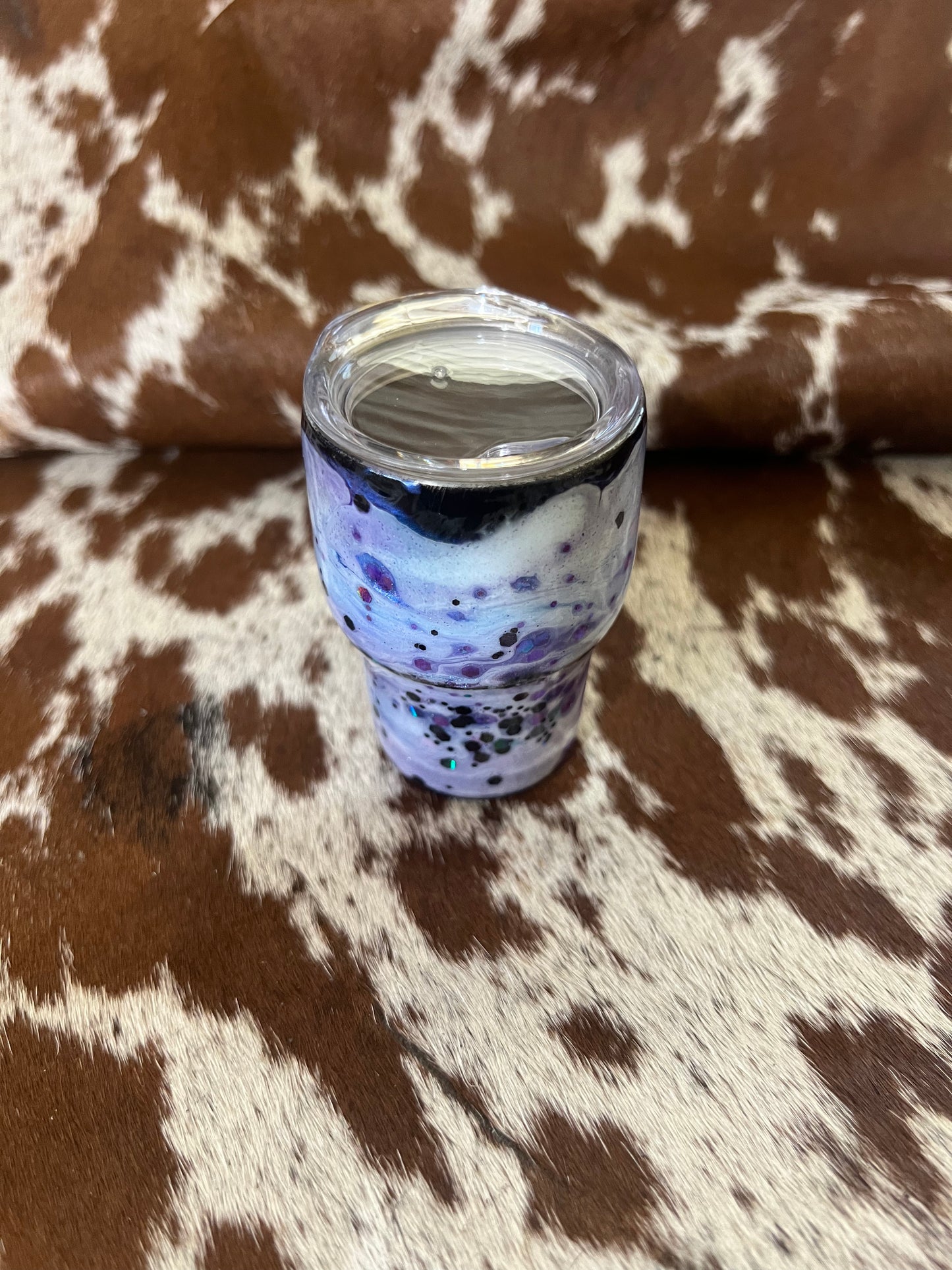 Purple Paradise Shot Glass