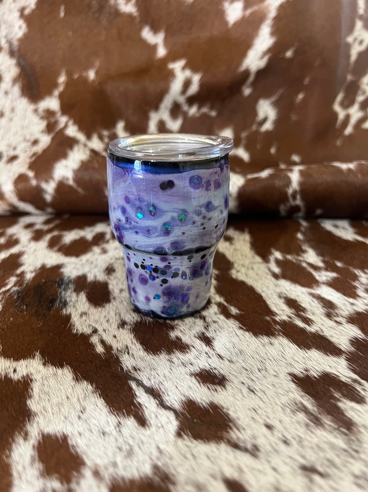 Purple Paradise Shot Glass