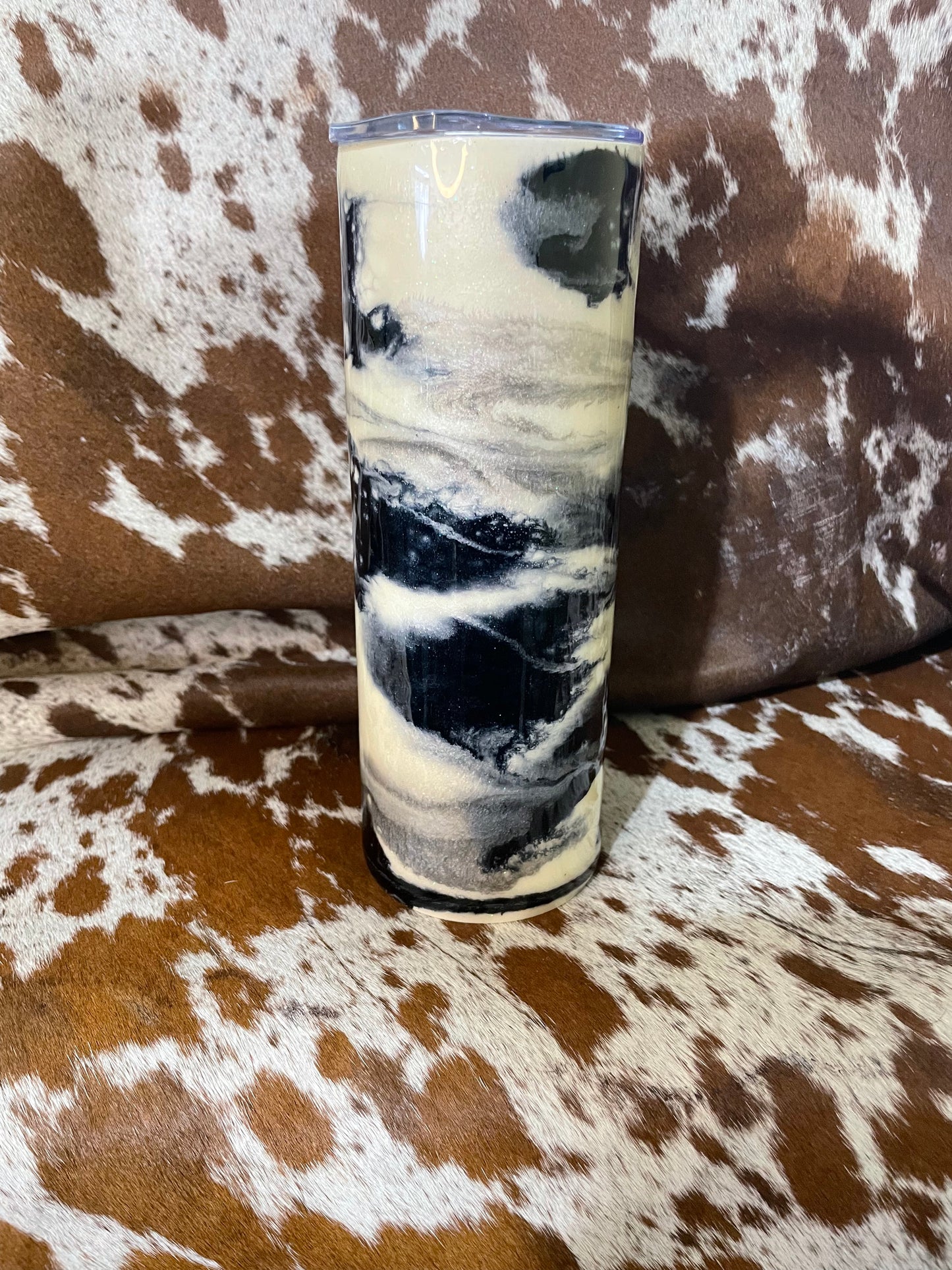 Smoky Glow Tumbler